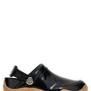 'Fendi lab' clog