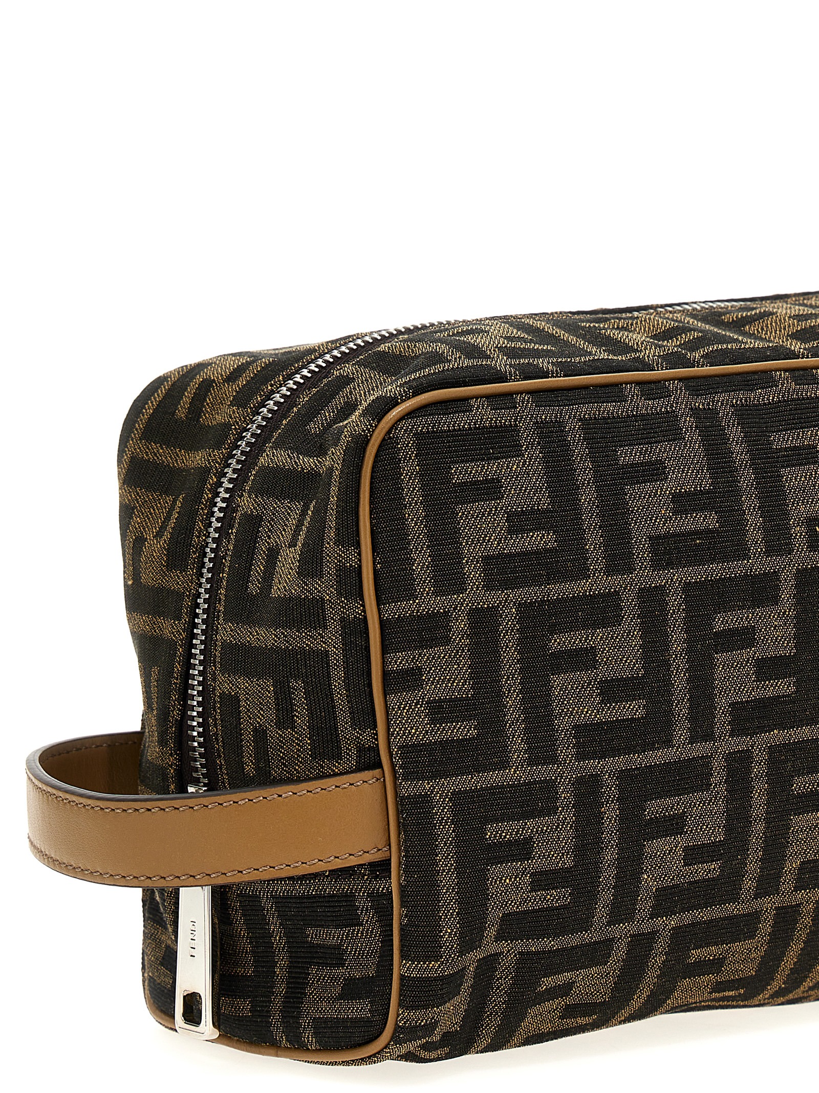 'FF' wash bag - immagine 3