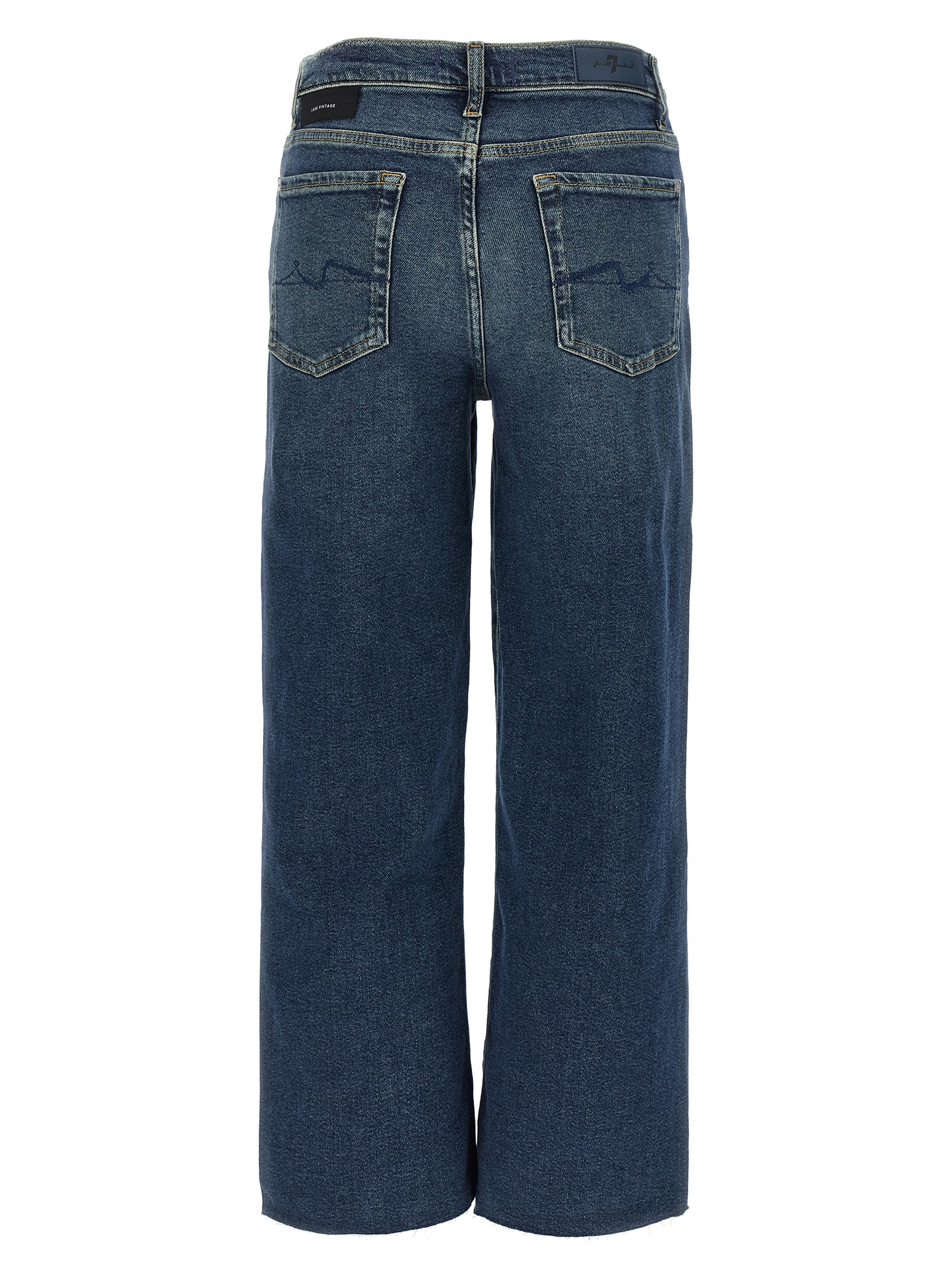'Alexa Cropped' jeans - immagine 2