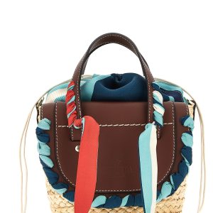 Cuba Lab 'Habanera Silk- Skydream' handbag