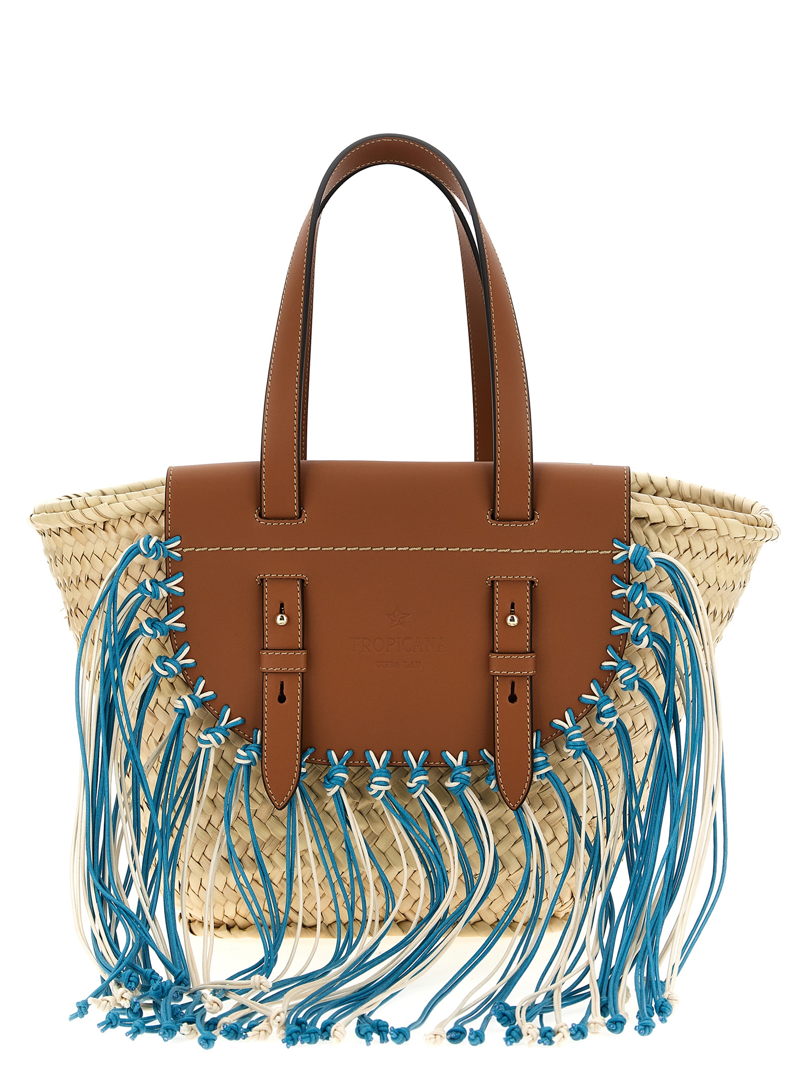 Cuba Lab x SanPa 'Tropicana' shopping bag