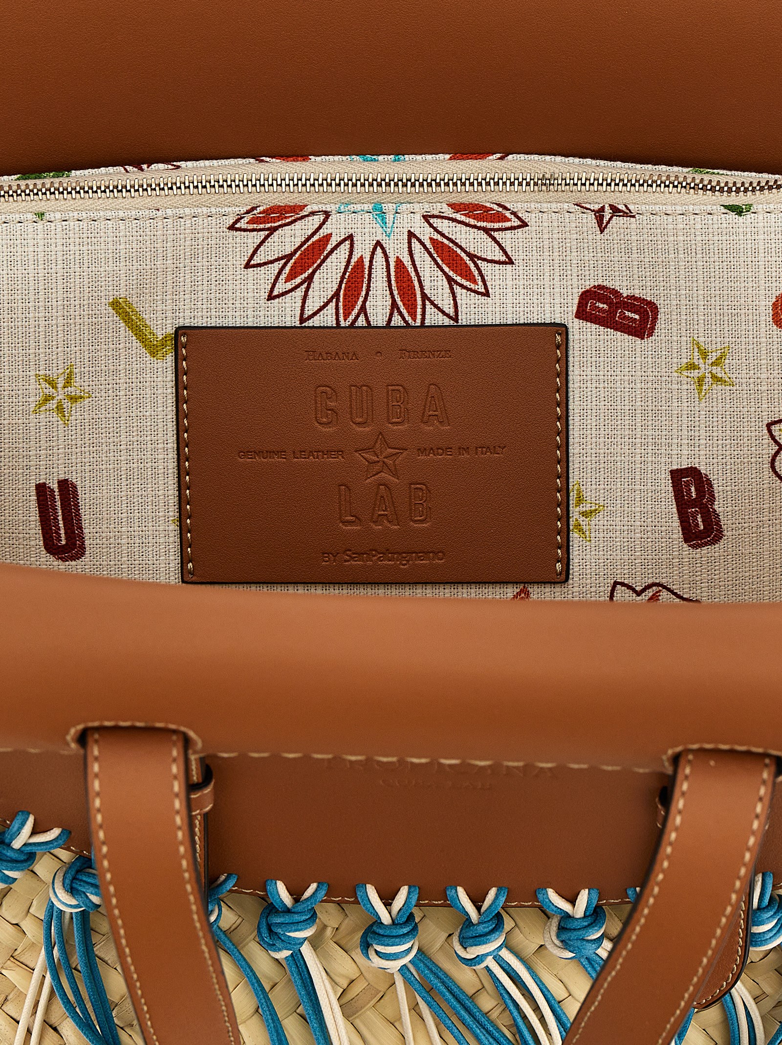 Cuba Lab x SanPa 'Tropicana' shopping bag - immagine 4