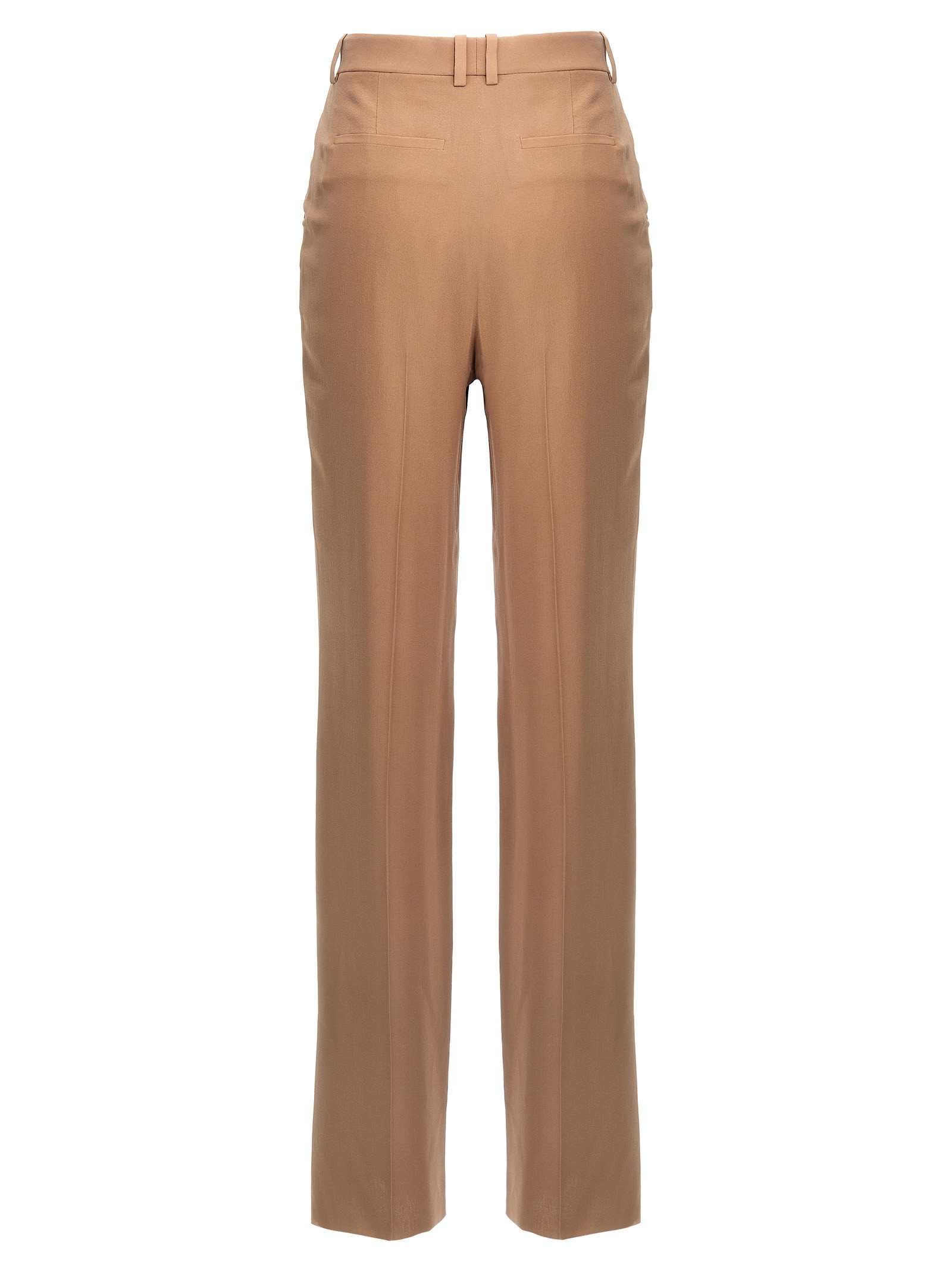 Crepe silk pants - immagine 2