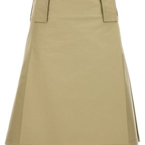 Pleated skirt