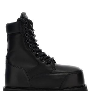 Nappa ankle boots
