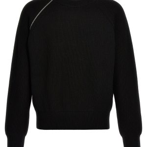 Zip detail sweater