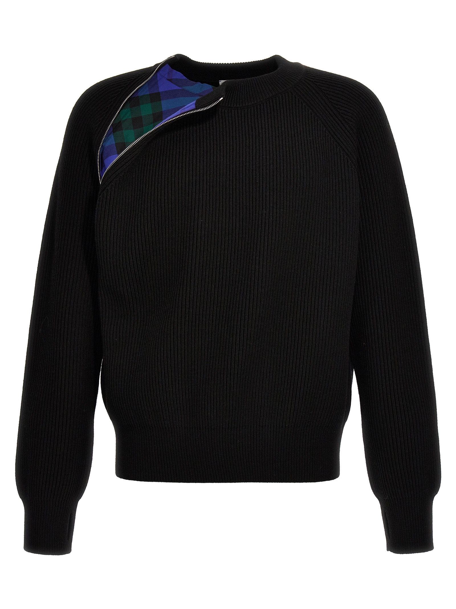 Zip detail sweater - immagine 2