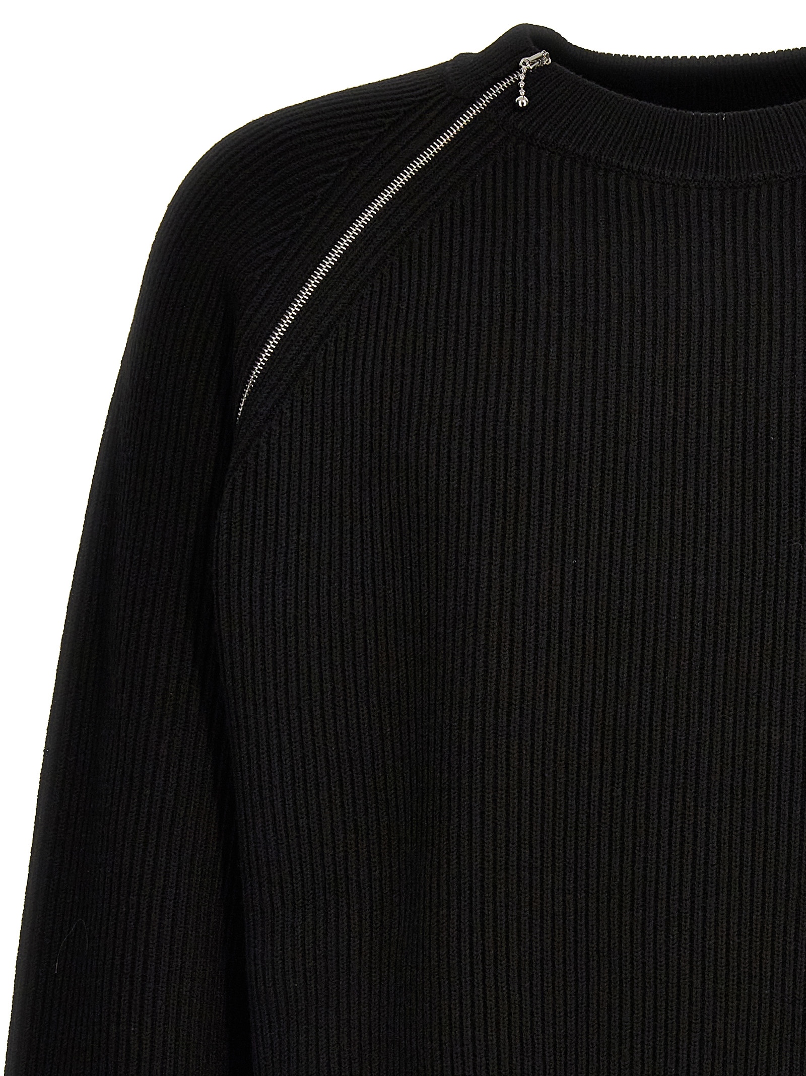 Zip detail sweater - immagine 4