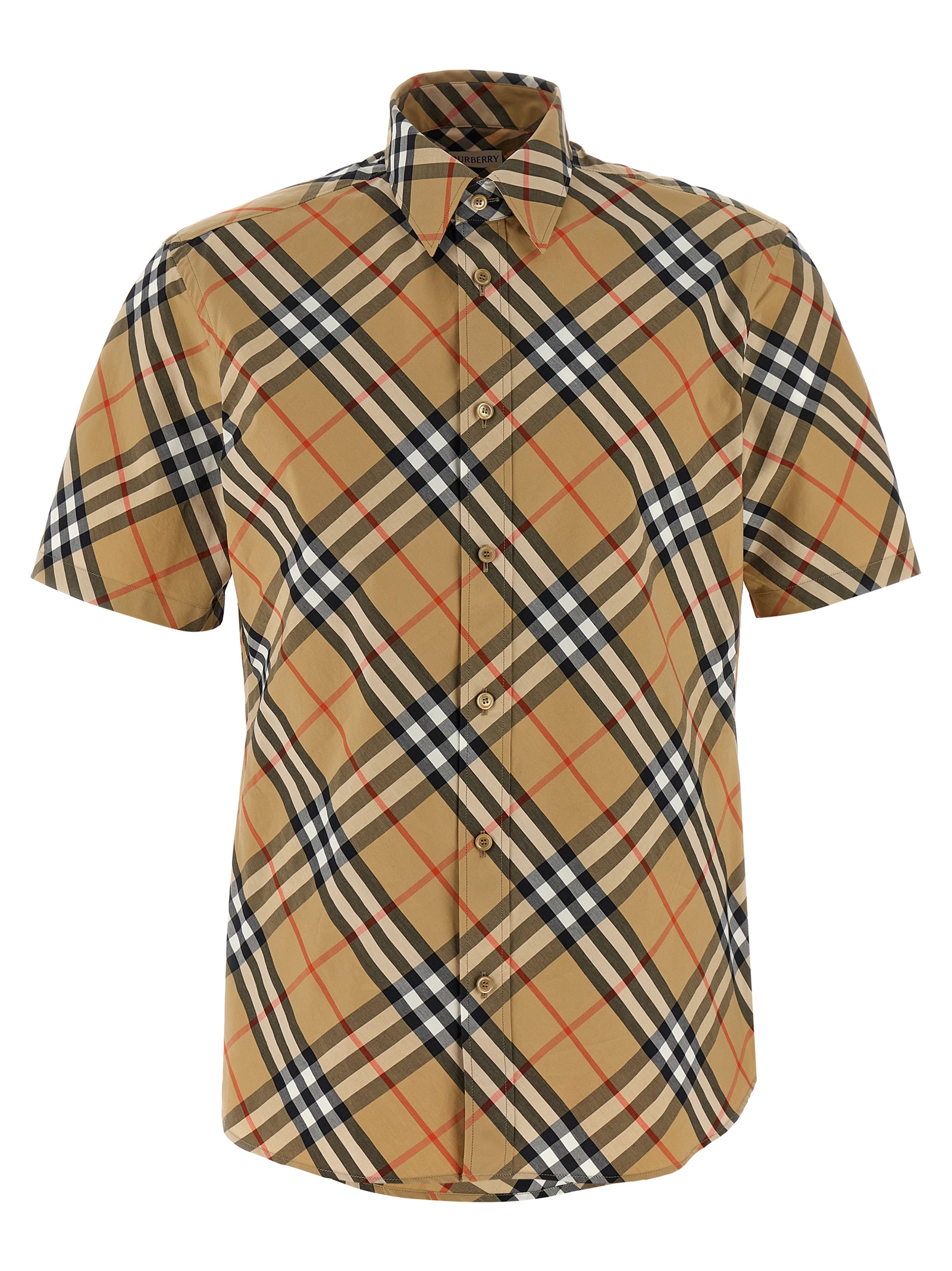 'Burberry Check' shirt
