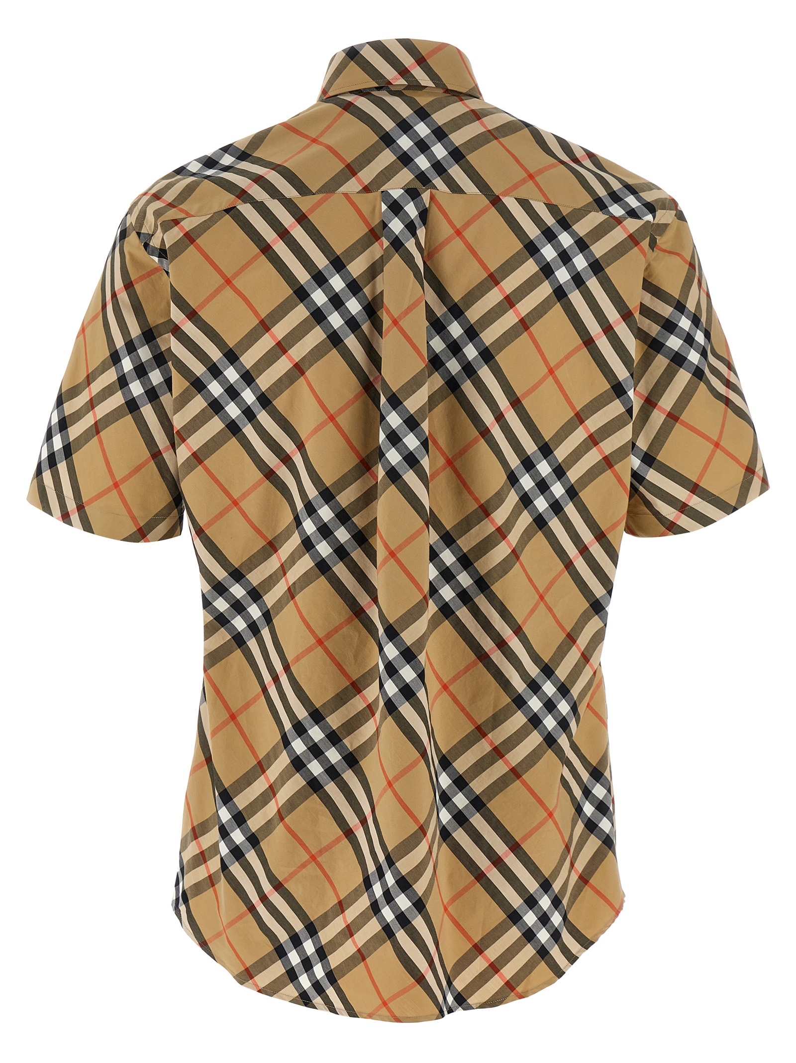 'Burberry Check' shirt - immagine 2