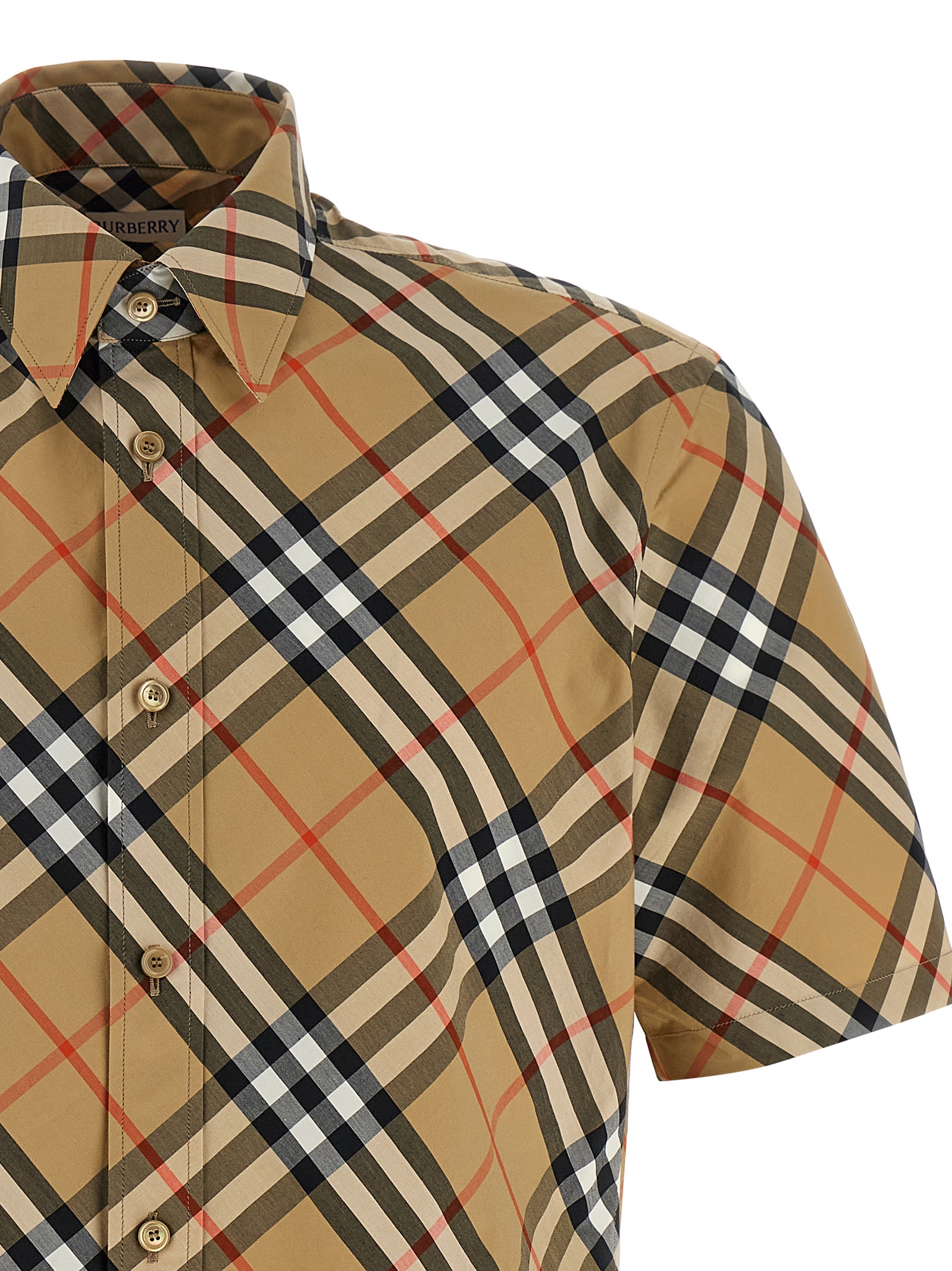 'Burberry Check' shirt - immagine 3