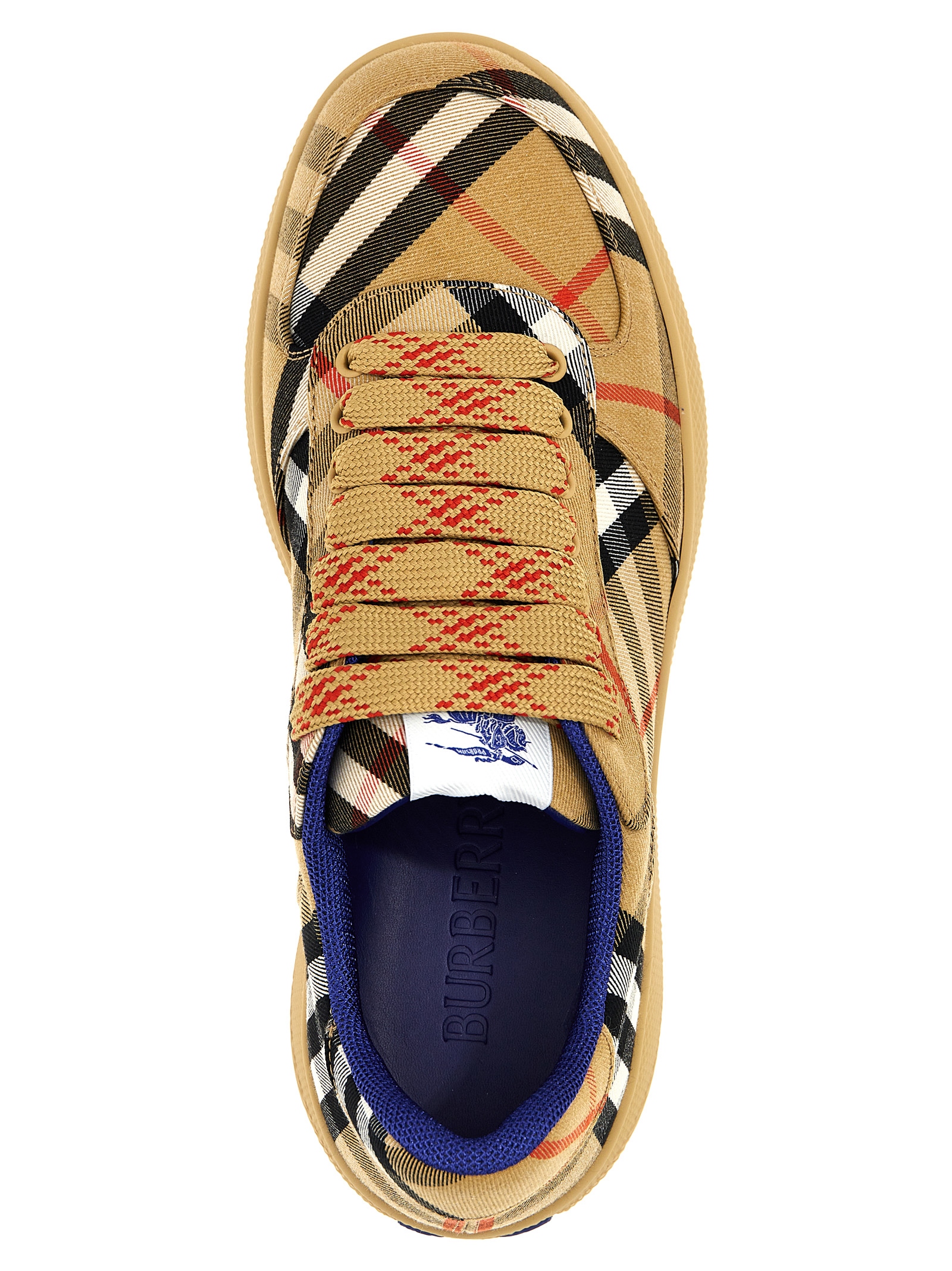 'Terrace Check' sneakers - immagine 4