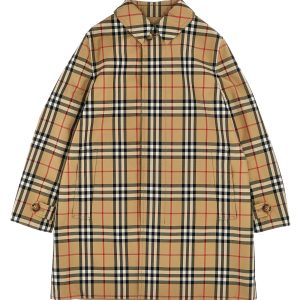 Reversible trench coat