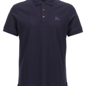 Logo embroidery polo shirt