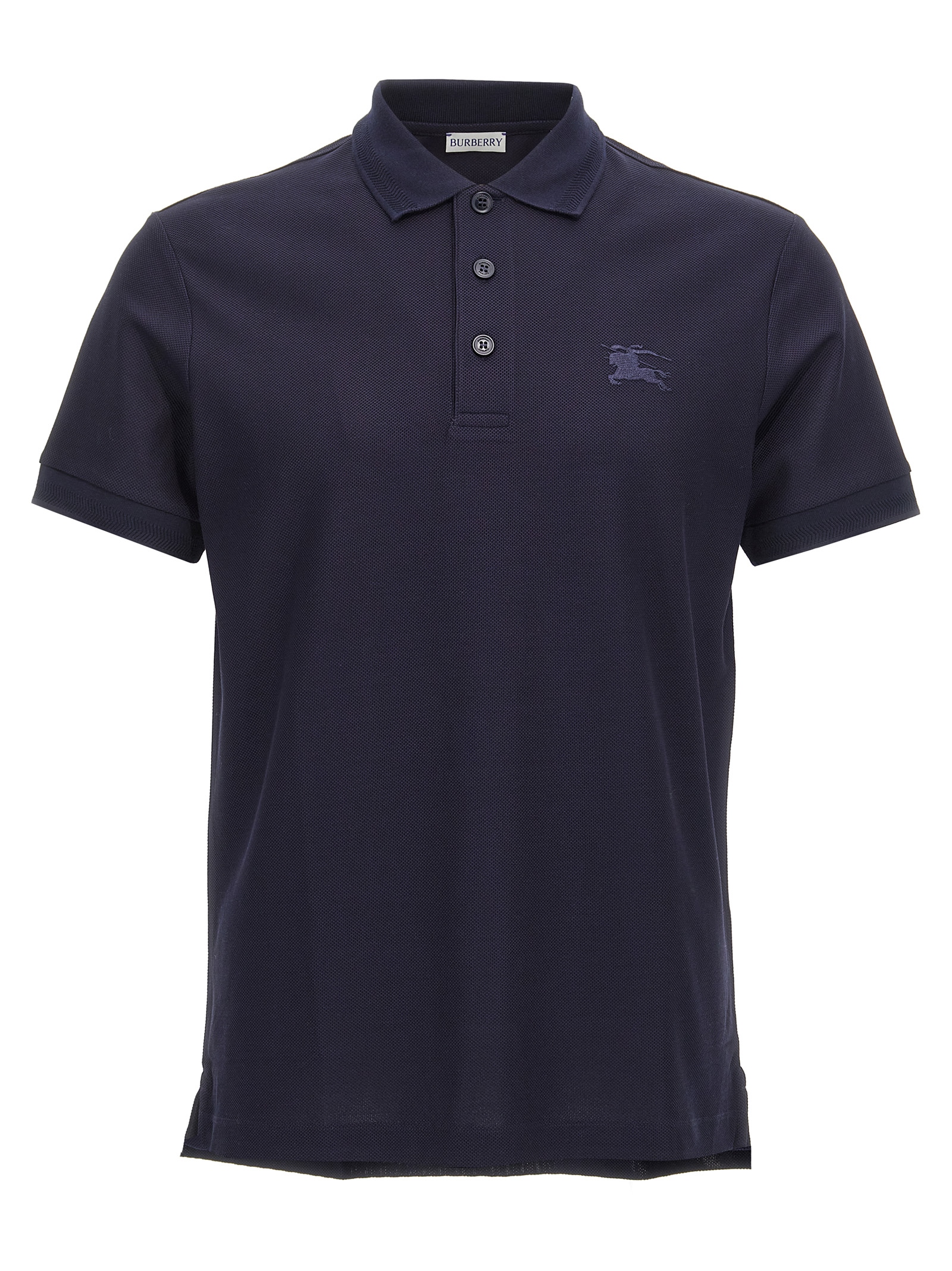 Logo embroidery polo shirt