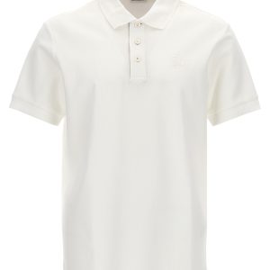 Logo embroidery polo shirt