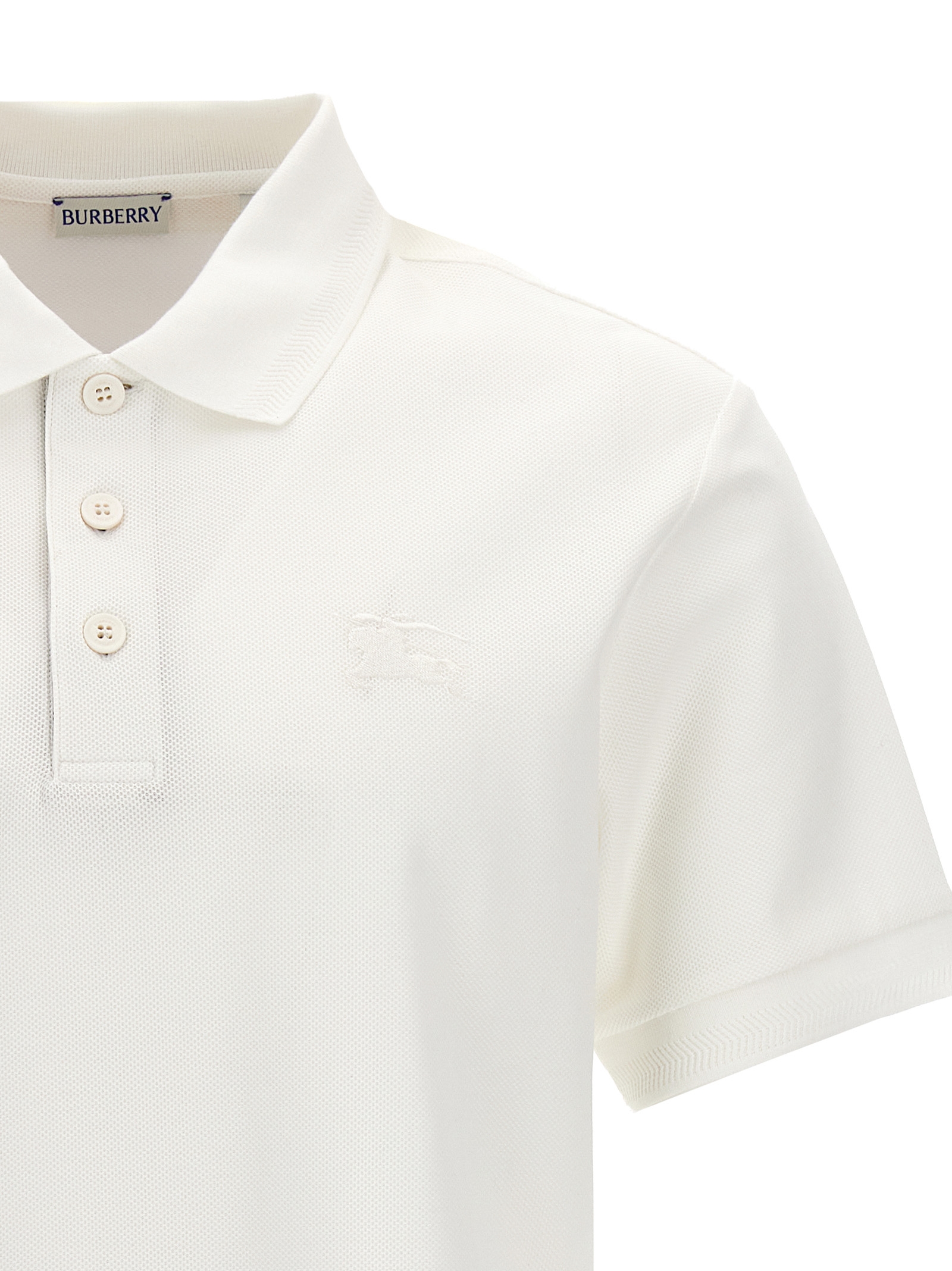 Logo embroidery polo shirt - immagine 3