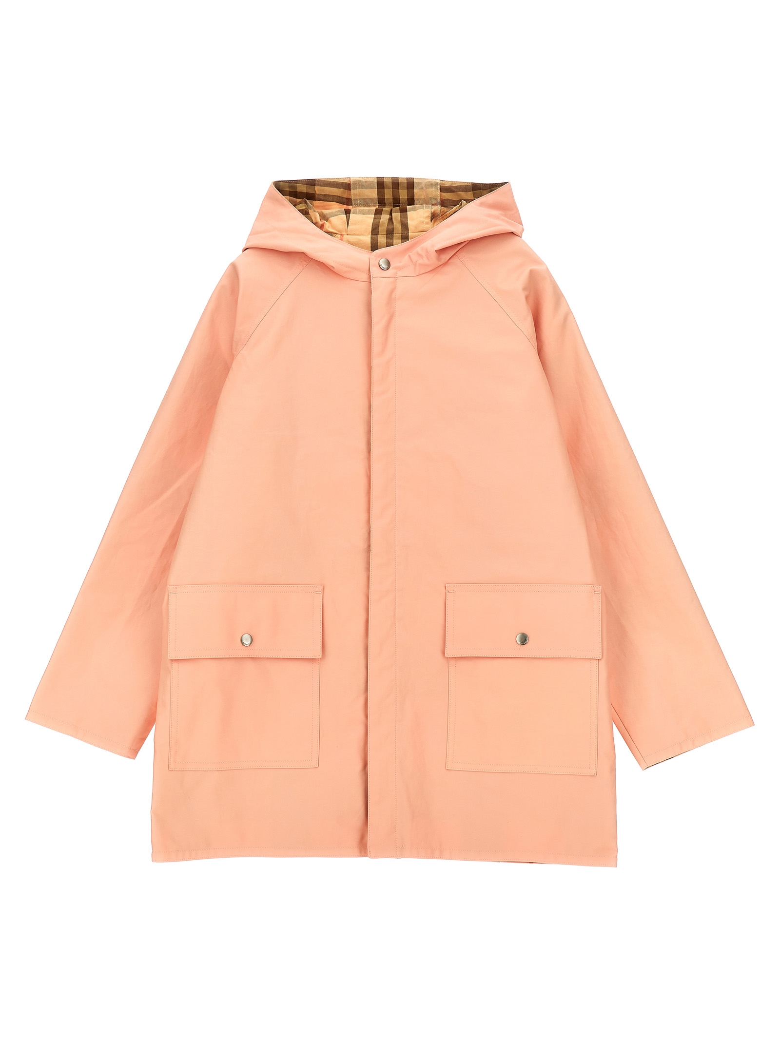'Emile' reversible coat