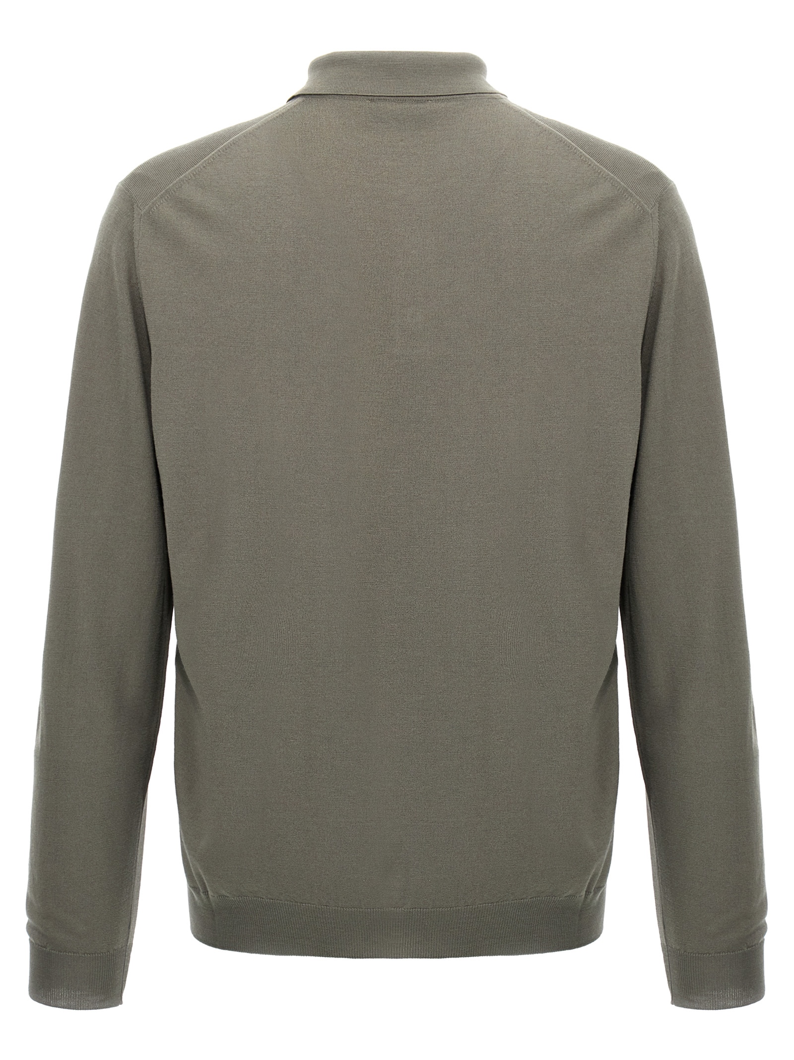 Wool polo shirt - immagine 2