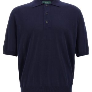 Cotton polo shirt