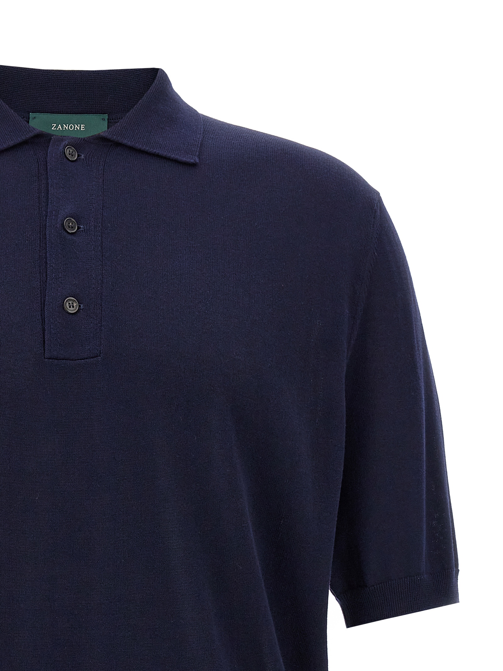 Cotton polo shirt - immagine 3