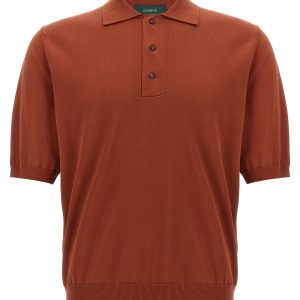 Cotton polo shirt