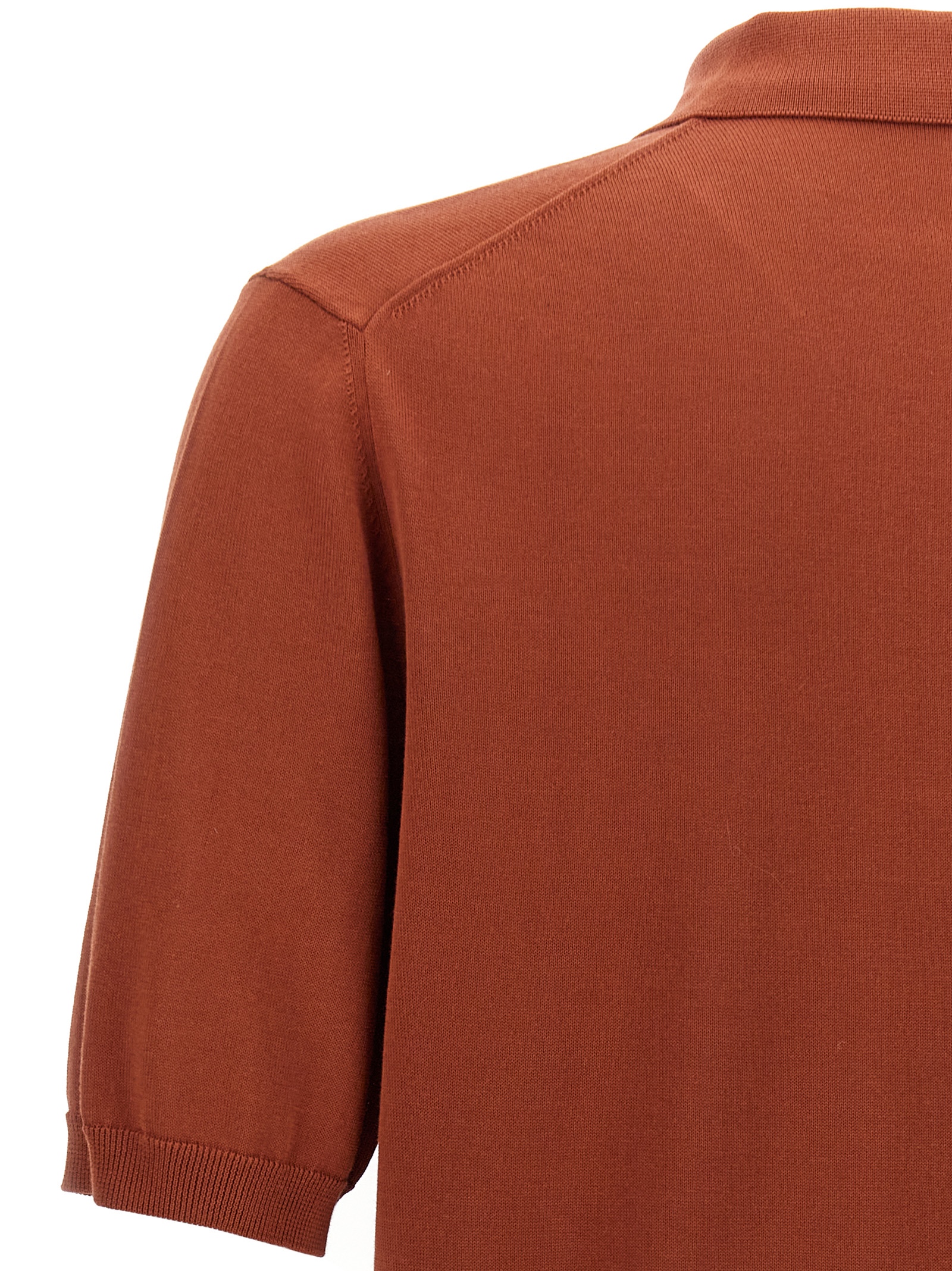 Cotton polo shirt - immagine 4