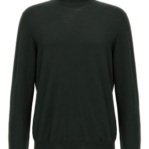 Wool turtleneck sweater