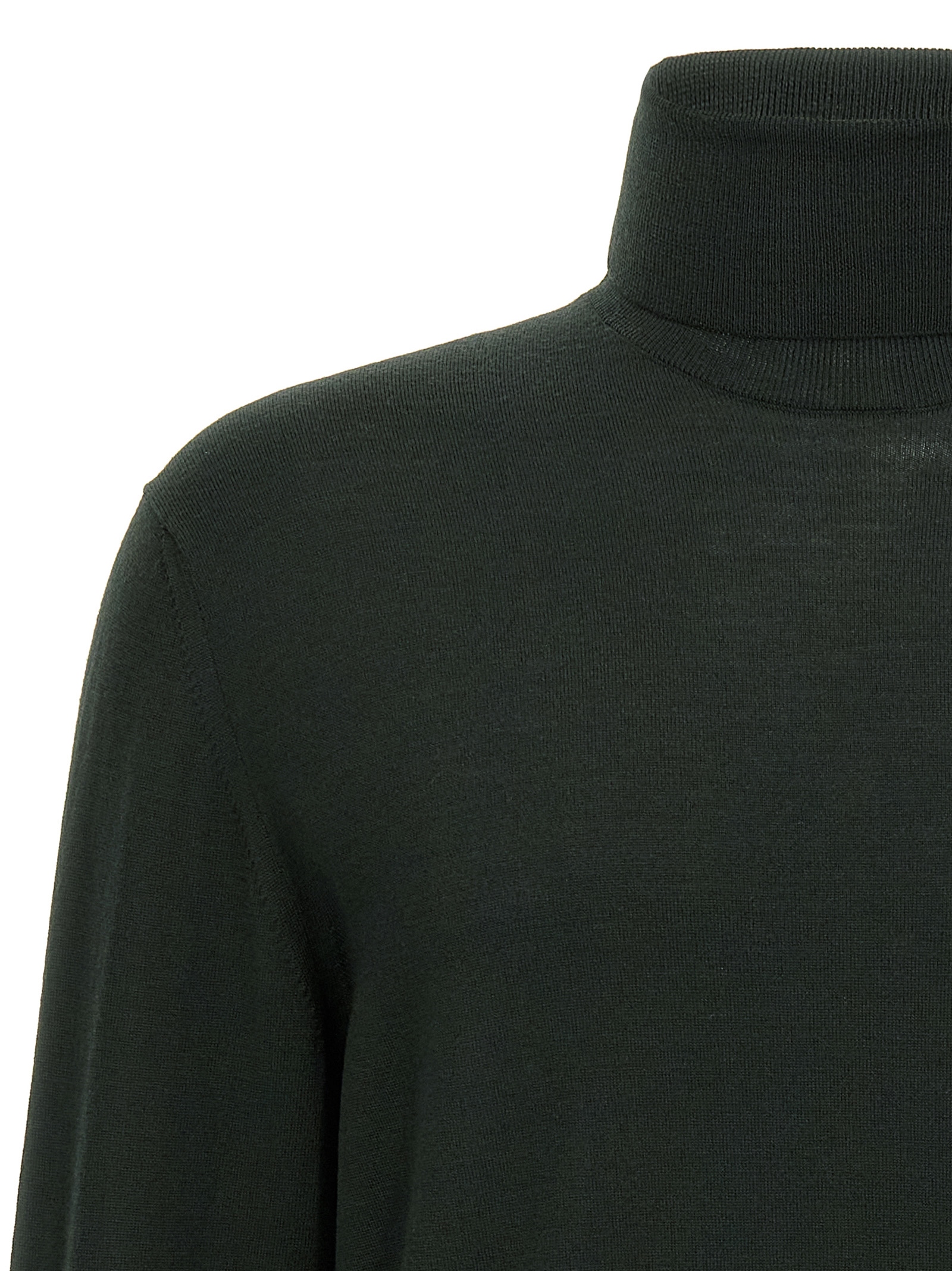 Wool turtleneck sweater - immagine 3