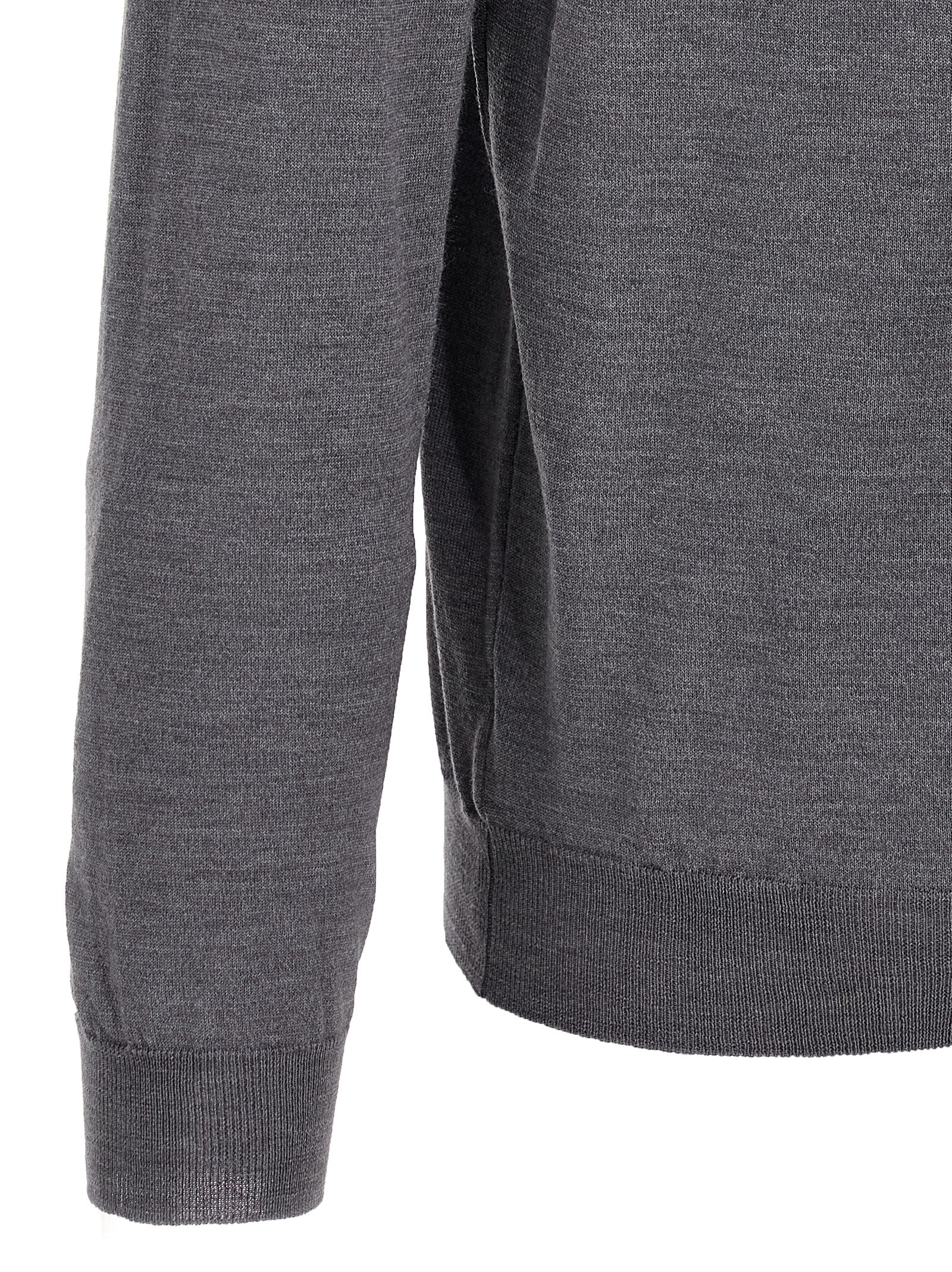 Virgin wool polo shirt - immagine 4