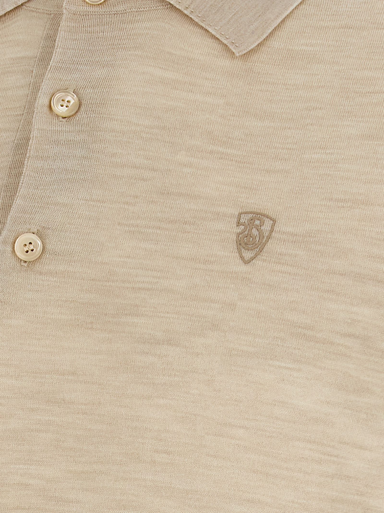 Wool polo shirt - immagine 4
