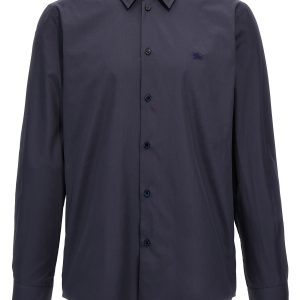 Logo embroidery shirt