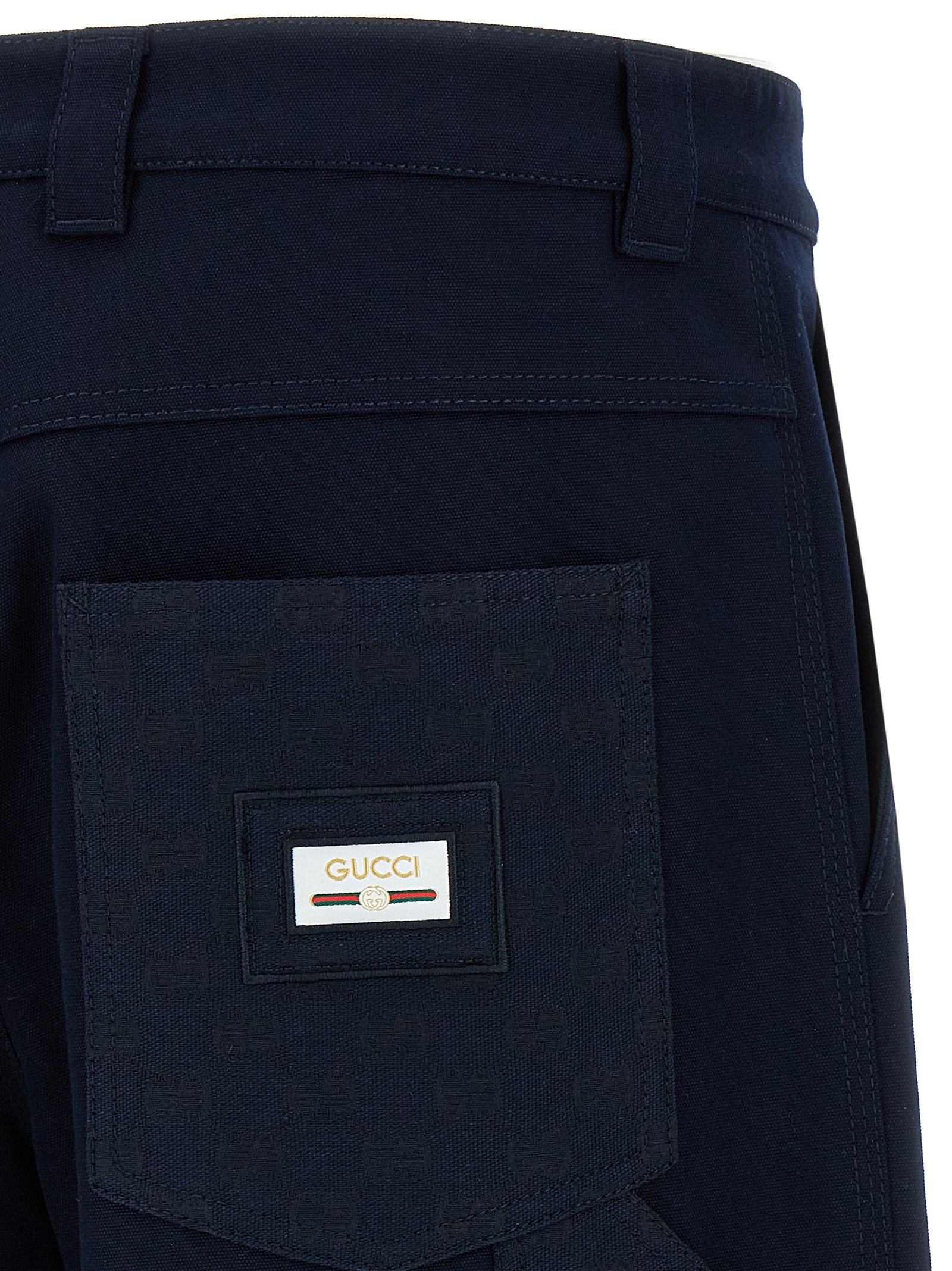 'Gucci Incrocio GG' pants - immagine 4