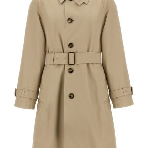 Car coat gabardine