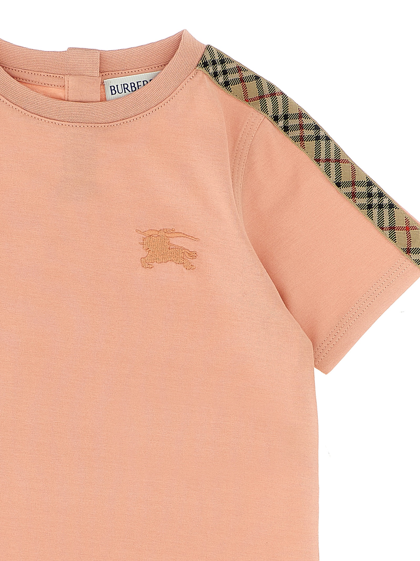 'Cedar Check Tape' T-shirt - immagine 3