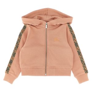 'Elin Check Tape' hoodie