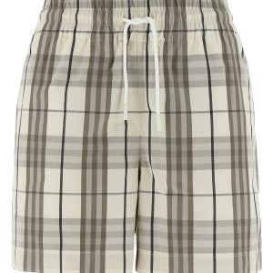 Check Bermuda shorts