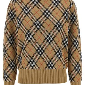 Burberry Check sweater