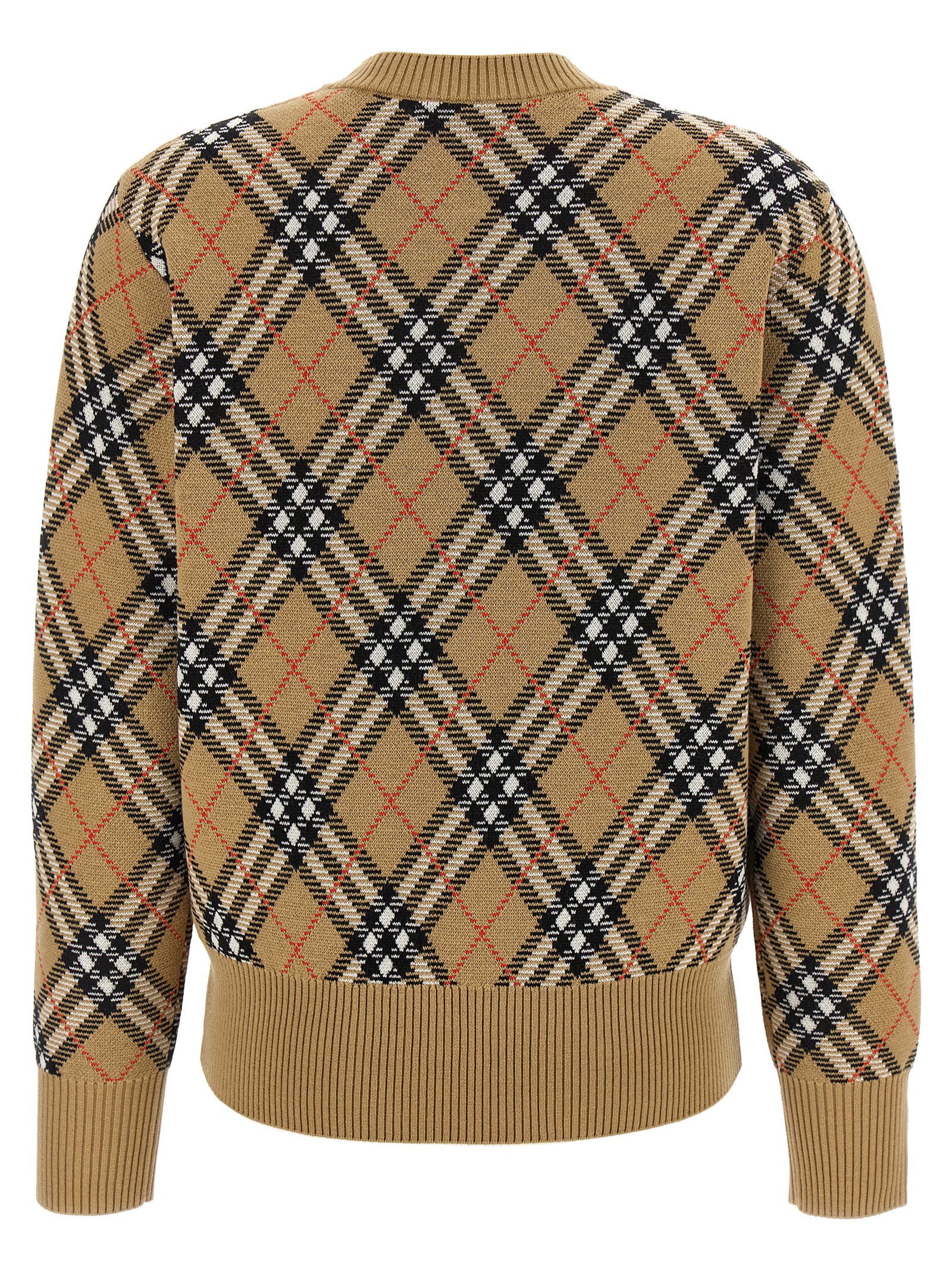 Burberry Check sweater - immagine 2