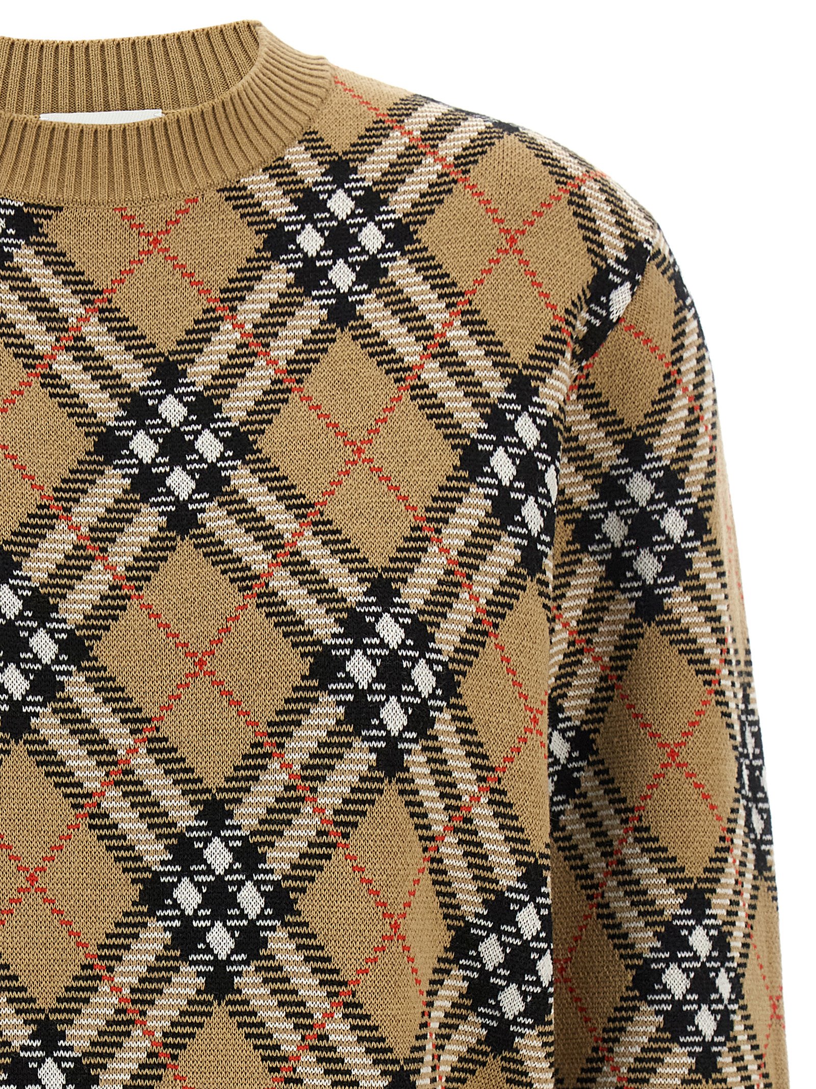 Burberry Check sweater - immagine 3