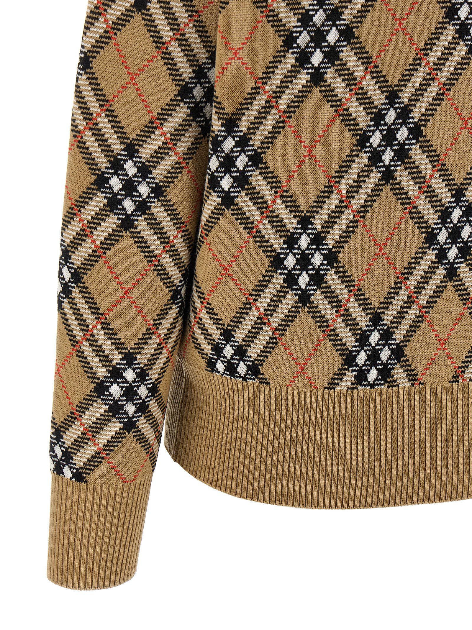Burberry Check sweater - immagine 4