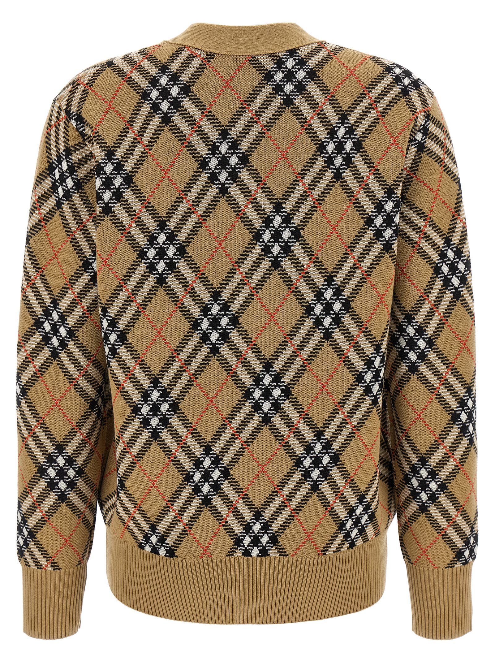 Cardigan Burberry Check - immagine 2