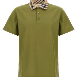 'For' polo shirt