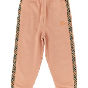 'Jackson Check Tape' joggers