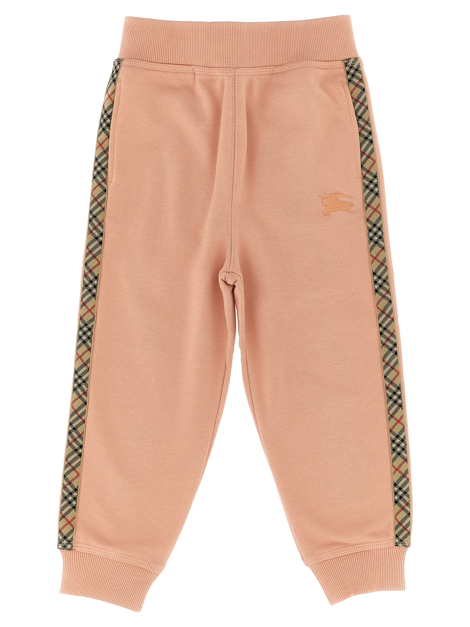 'Jackson Check Tape' joggers