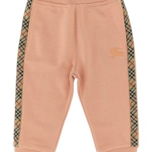 'Jackson Check Tape' joggers