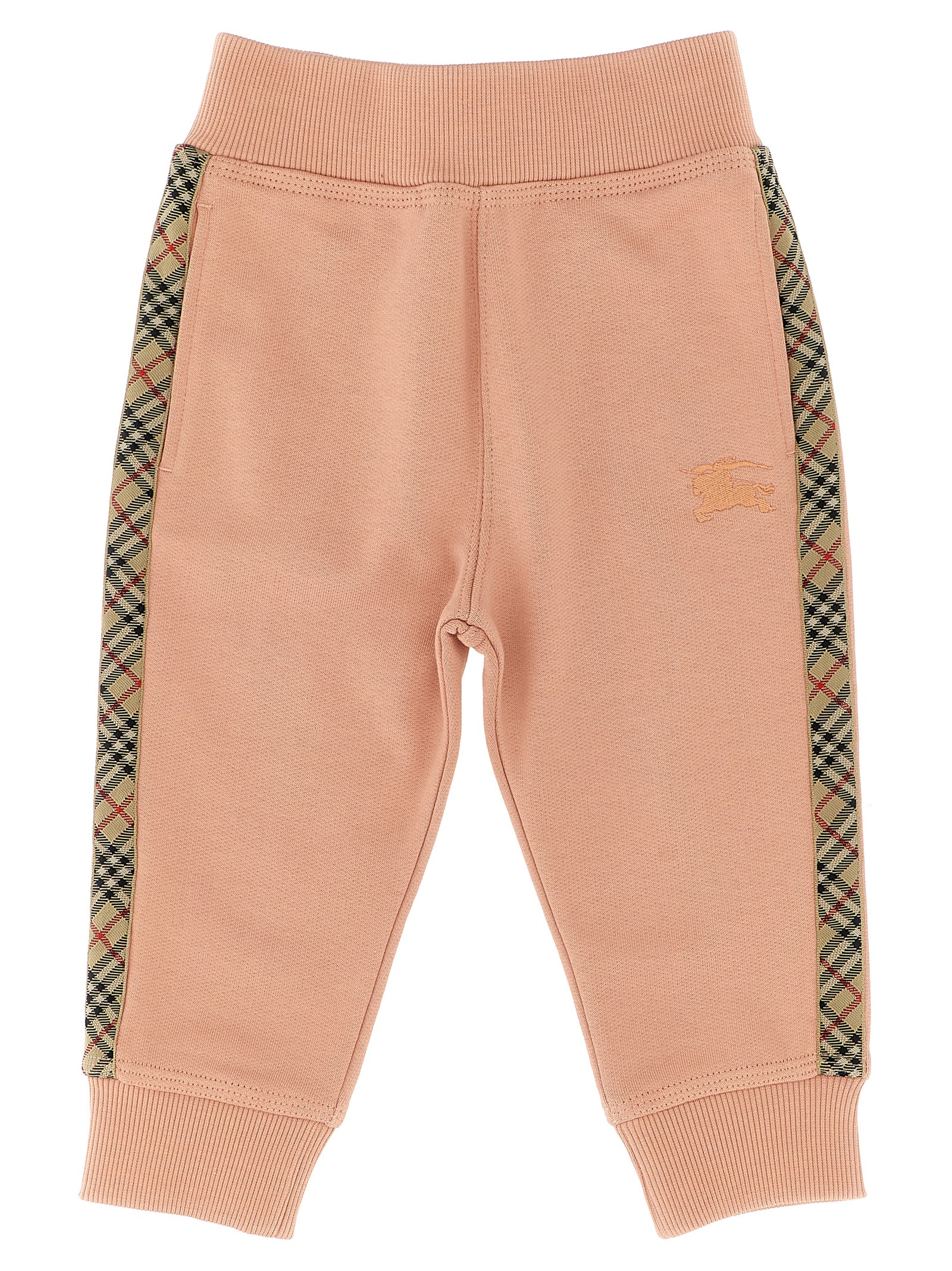 'Jackson Check Tape' joggers
