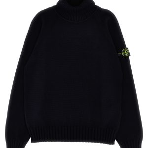 Logo badge sweater