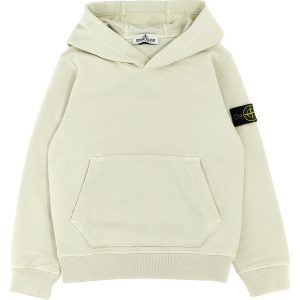 Logo patch hoodie