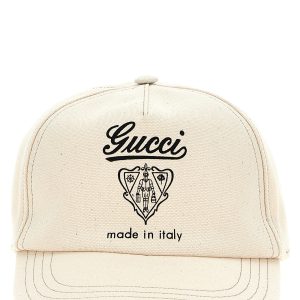 Gucci coat of arms cap
